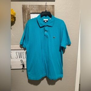 Lacoste classic fit shirt